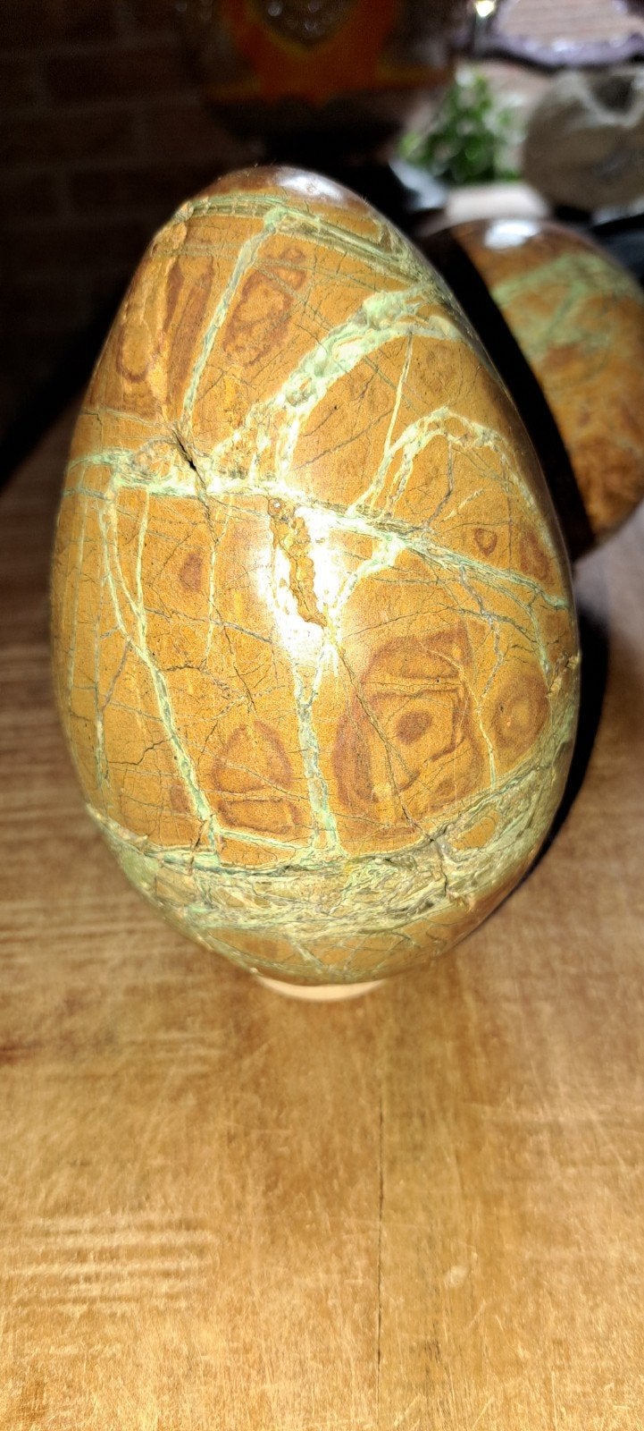 Smithsonite ei, Ophalen of Verzenden, Zo goed als nieuw