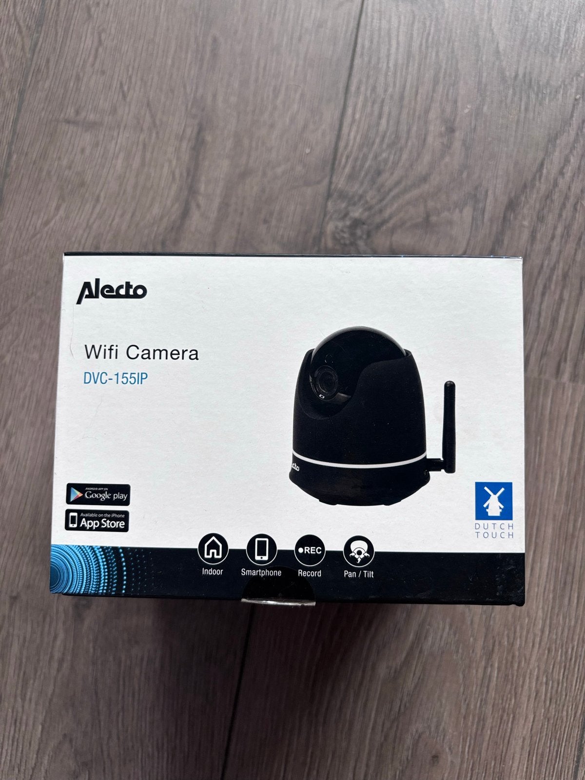 Alecto DVC-155IP Wifi Camera - Zo goed als nieuw, Ophalen of Verzenden, Zo goed als nieuw, Binnencamera