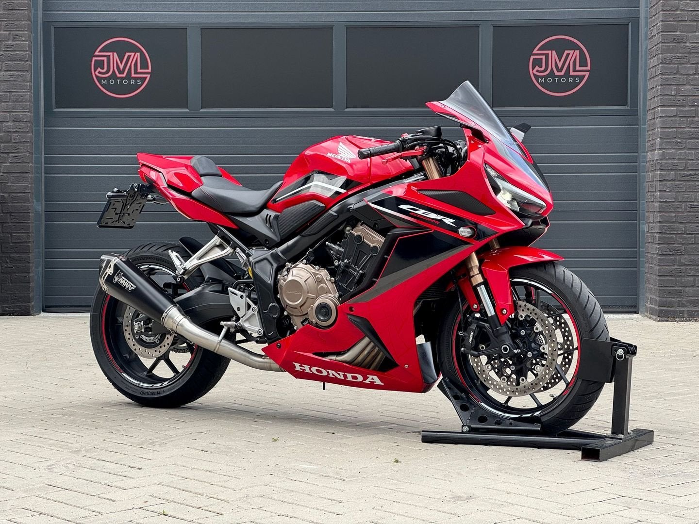Honda CBR 650 R ABS TC *QUICKSHIFTER* MIVV cbr650 bj.2022, HONDA, 4 cilinders, Ambachtsweg 3c, Bedrijf