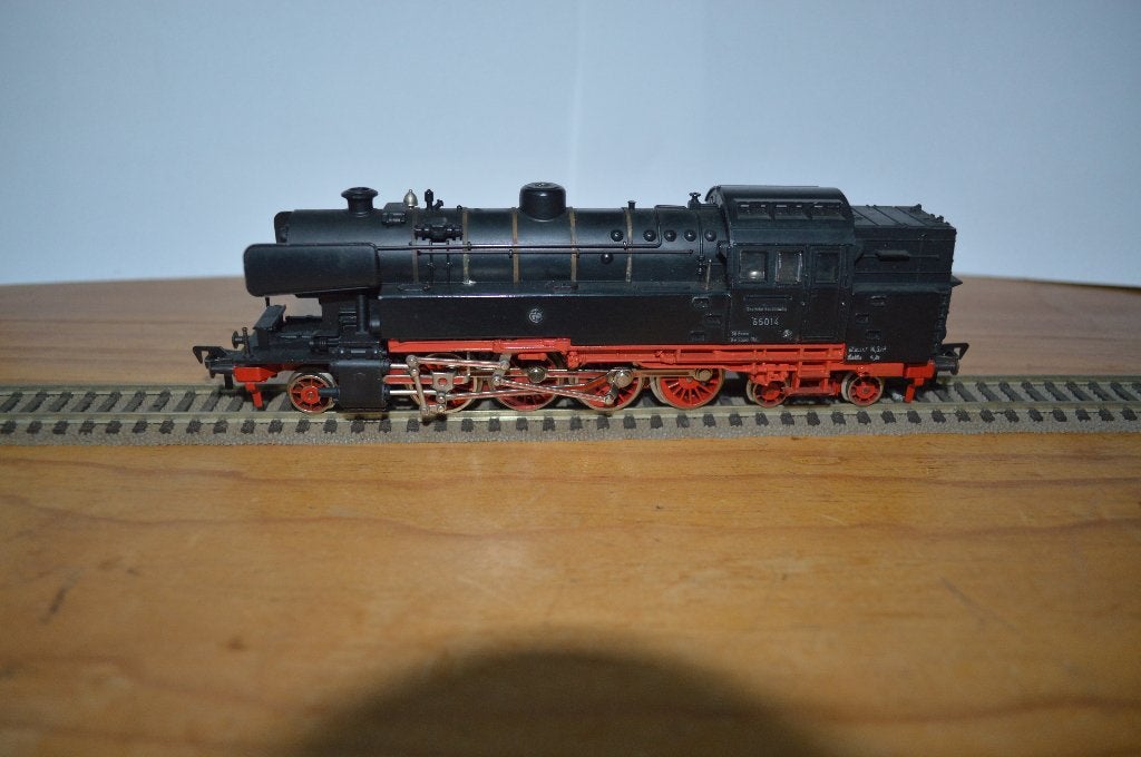 Fleischmann : duitse stomer BR65014, Gebruikt, Fleischmann, Ophalen of Verzenden, Analoog