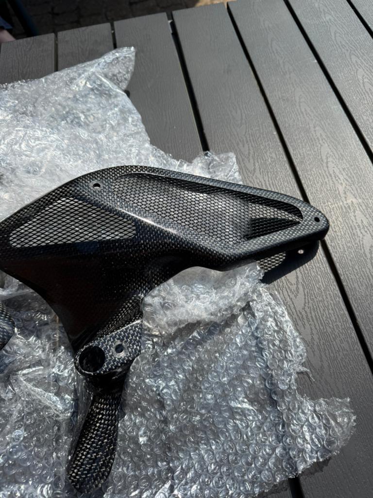 Aprilia Tuono Carbon set coilcover origineel, Motoren, Tuning en Styling, Ophalen of Verzenden