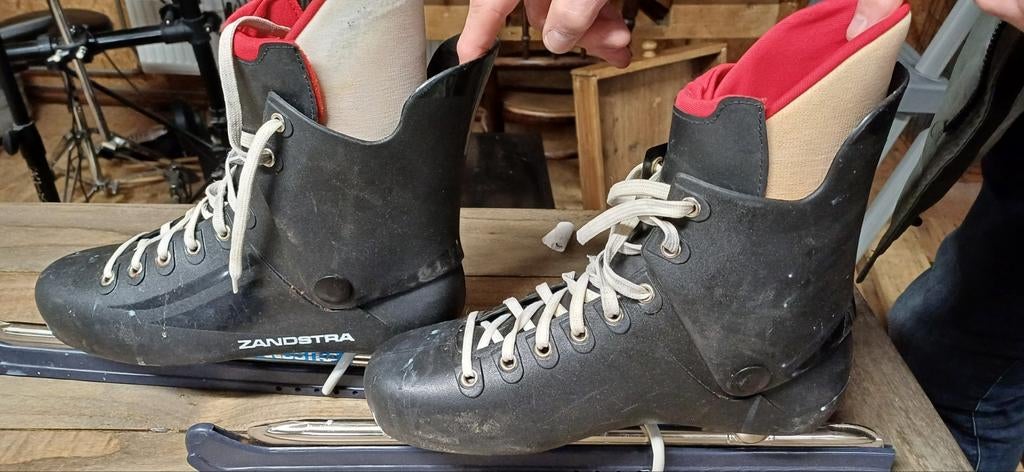 Zandstra schaatsen - Gebruikt, maar in goede staat, Ophalen, Gebruikt, Noren, Zandstra