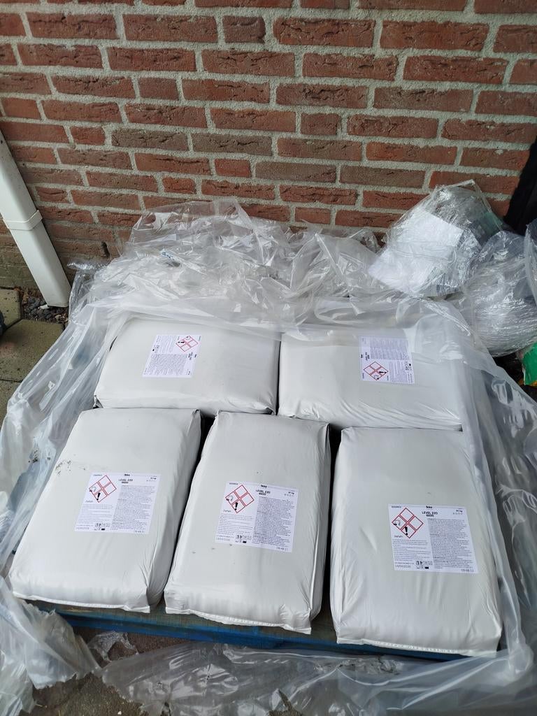 Ikko chemie level 220 egaline 8 stuks, Ophalen, Nieuw