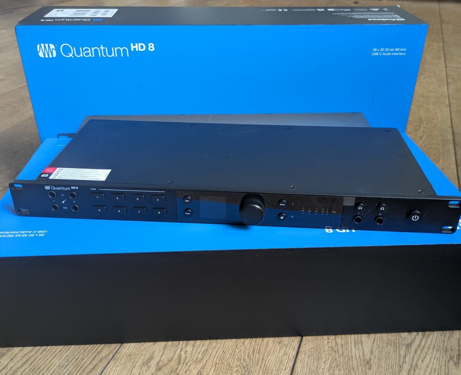 PreSonus Quantum HD8 Audio Interface, Ophalen of Verzenden, Nieuw, Audio