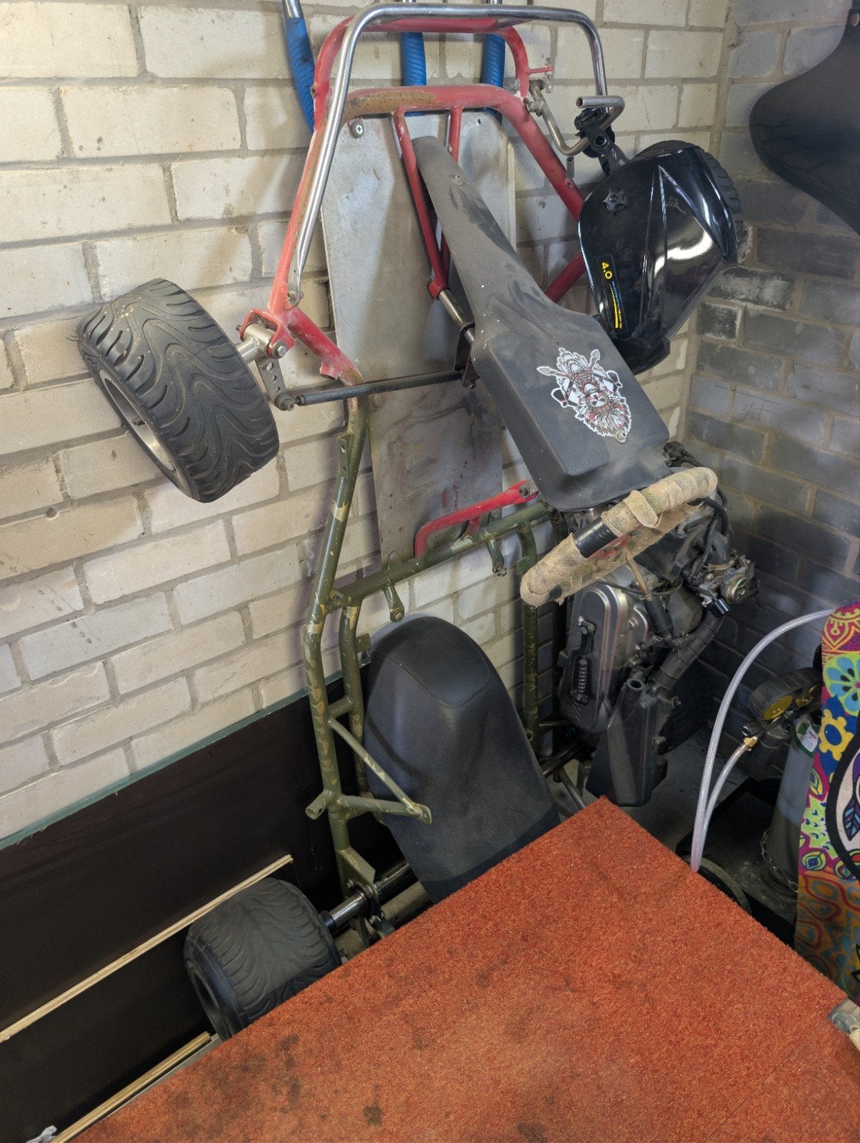 Gebruikte Kart met Motor - Opknapper, Ophalen, Gebruikt, Kart