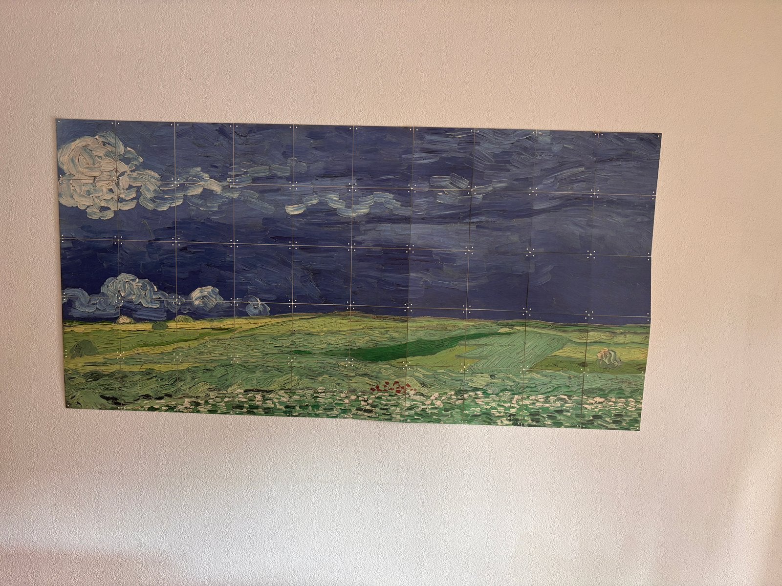 Ixxi van Van Gogh. 200x50 cm, Ophalen, Voor 1940, Zo goed als nieuw