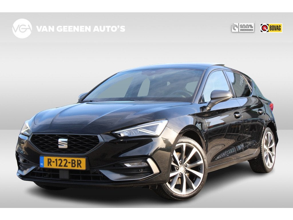 SEAT Leon 1.4 TSI 204Pk PHEV eHybrid FR | Panormadak | Alcan, Auto's, Seat, Bedrijf, Te koop, Leon, ABS, Achteruitrijcamera, Adaptive Cruise Control