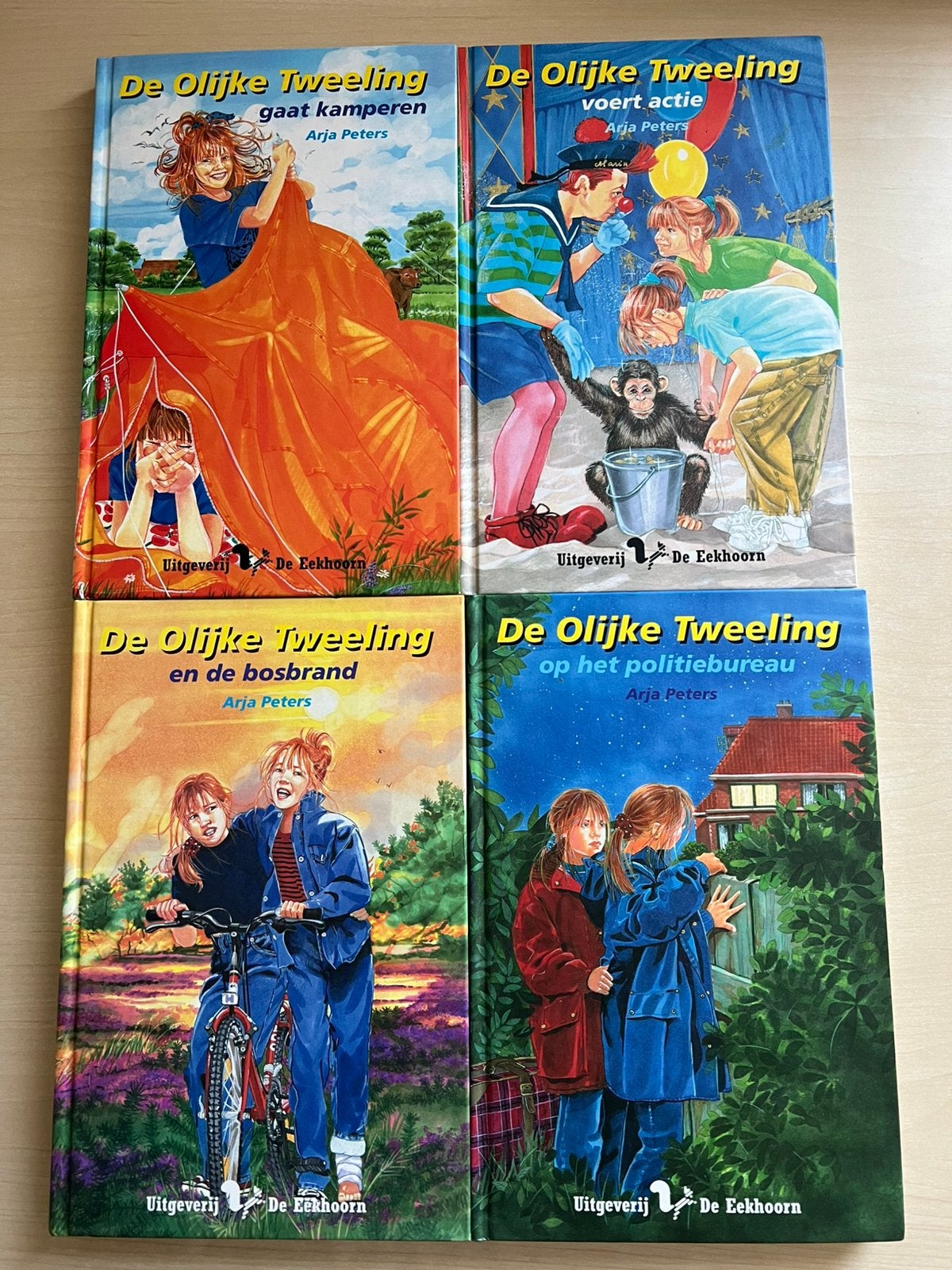 De olijke tweeling kinderboeken, Ophalen of Verzenden, Zo goed als nieuw