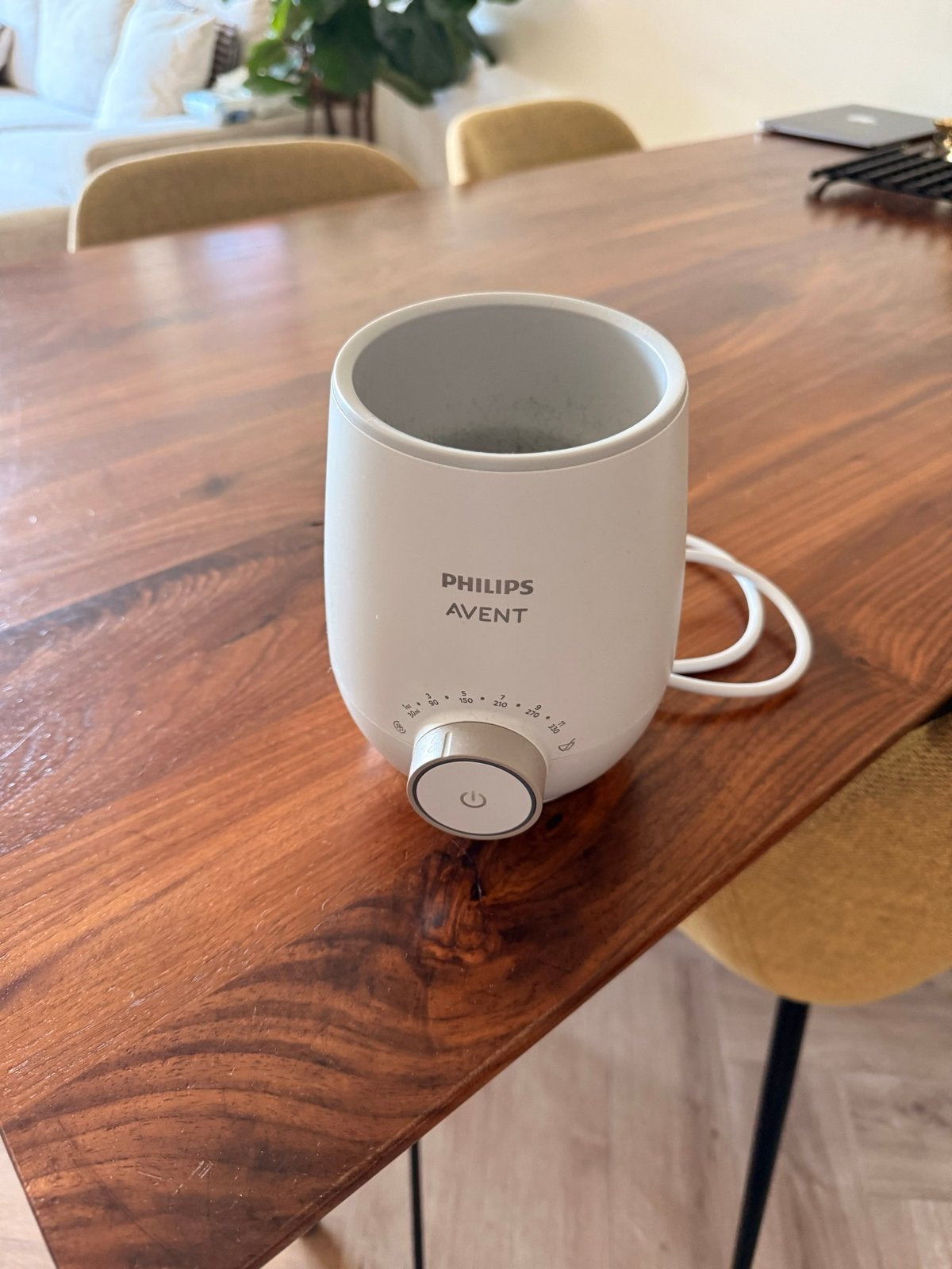 Philips Avent Flessenwarmer, Ophalen of Verzenden, Gebruikt, Flessen- of potjesverwarmer, Philips Avent