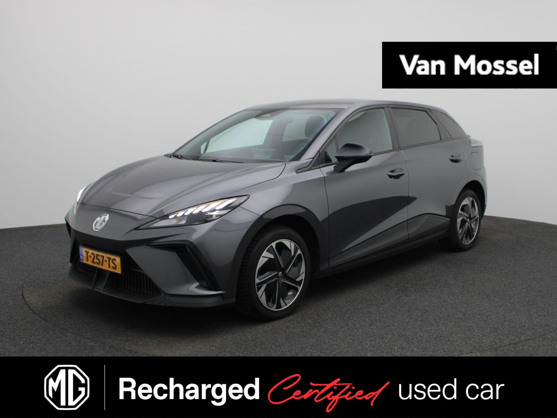 MG 4 Comfort 64 kWh | Adaptive Cruise Control | Carplay | Pa, Auto's, Automaat, 12 maanden, Achterwielaandrijving, Gebruikt