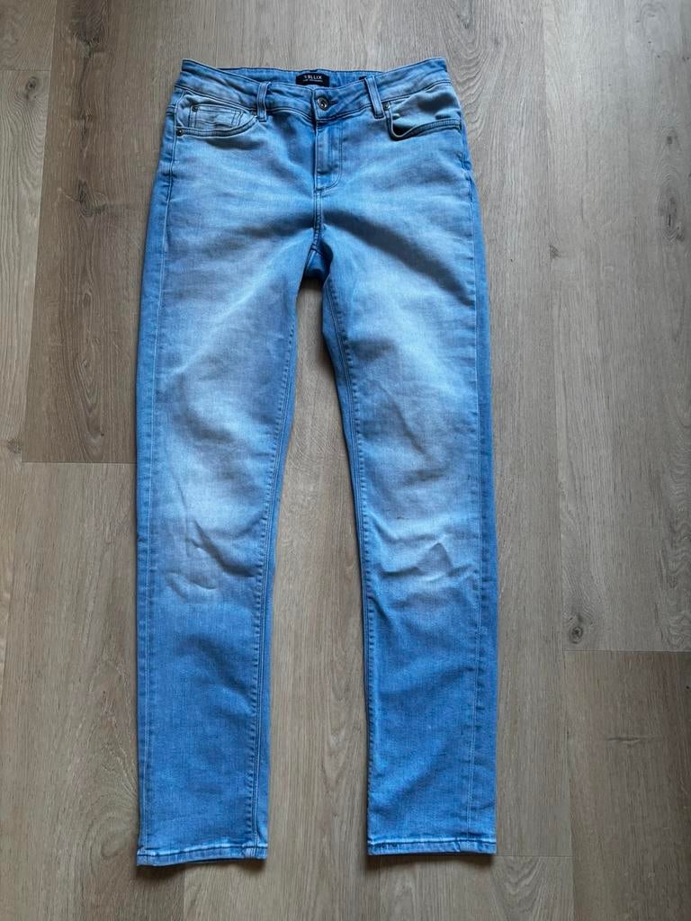 Jeans maat 170 RELLIX, Ophalen of Verzenden, Gebruikt, Jongen, Broek