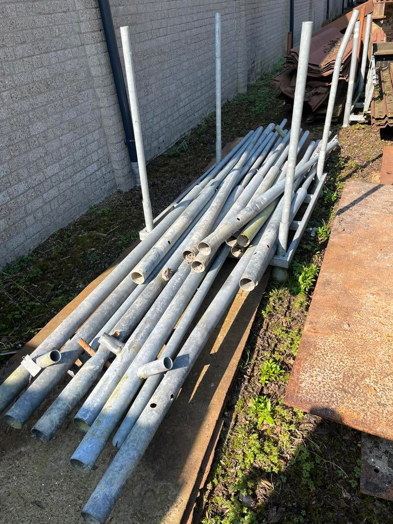 Flespalen, Doe-het-zelf en Verbouw, Metalen, Ophalen