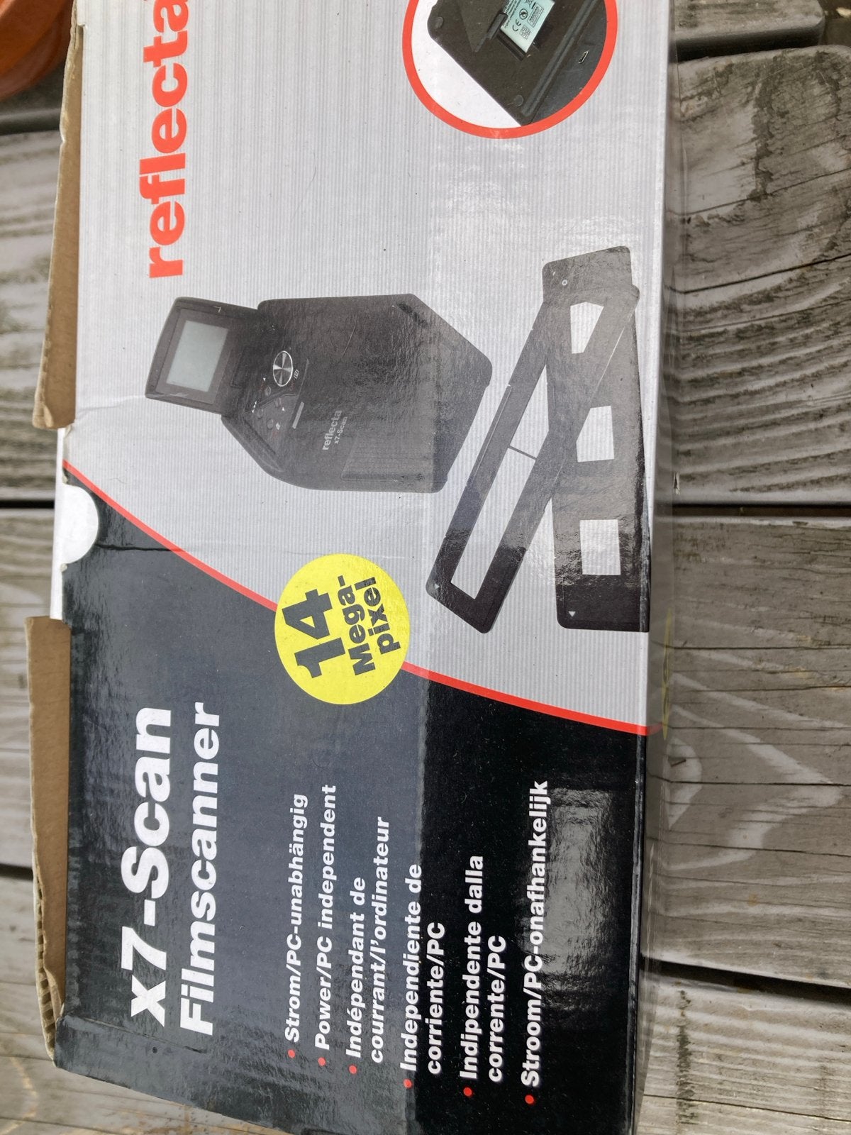 Reflecta X7-Scan Filmscanner - Zo goed als nieuw, Computers en Software, Ophalen, Zo goed als nieuw, Diascanner