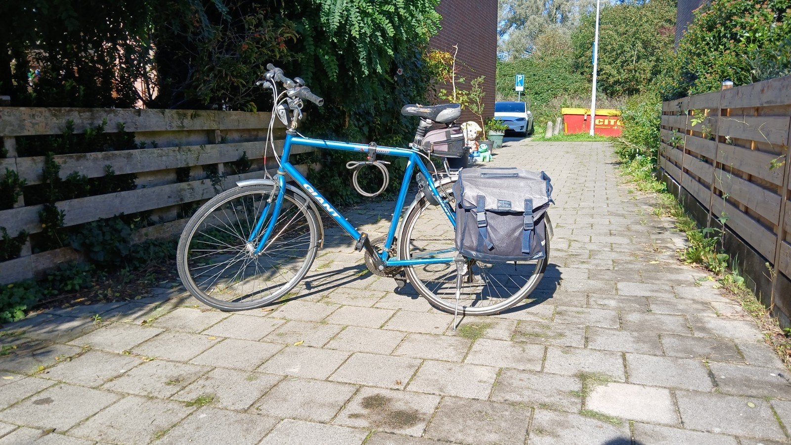 Giant fiets, Fietsen en Brommers, Ophalen, Gebruikt, Giant