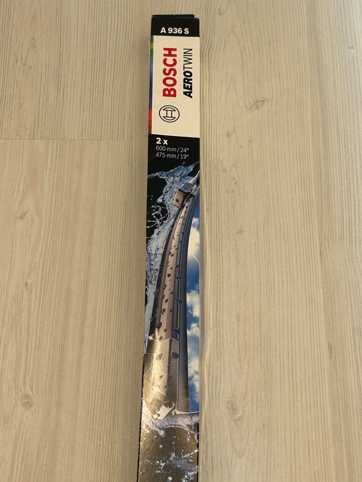 Bosch Aerotwin ruitenwissers A 936 S - Nieuw, Ophalen, Nieuw, Audi