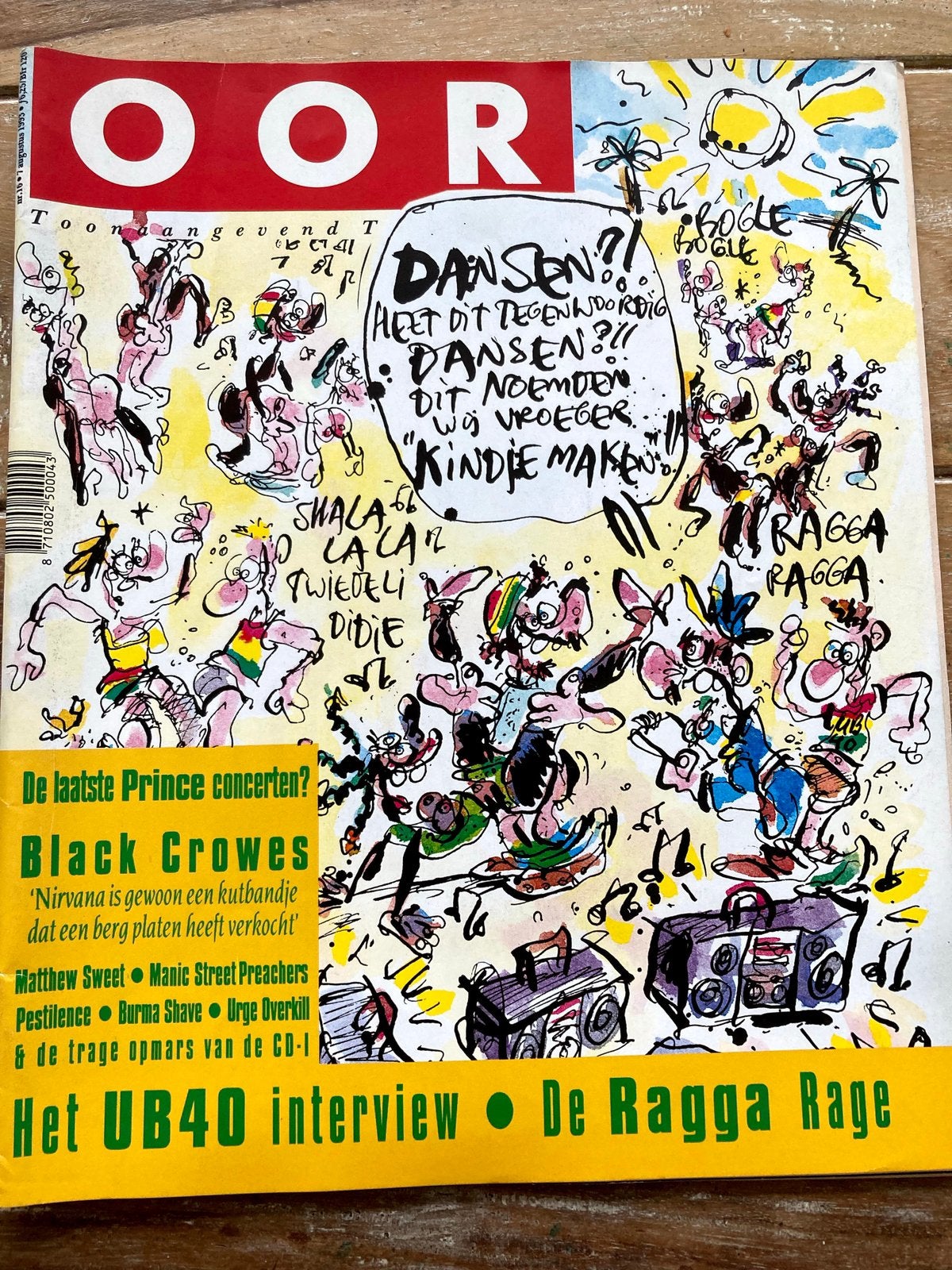 OOR Magazine 1993 DEATH METAL Pestilence MORBID ANGEL, Boeken, Ophalen of Verzenden, Zo goed als nieuw, Muziek, Film of Tv