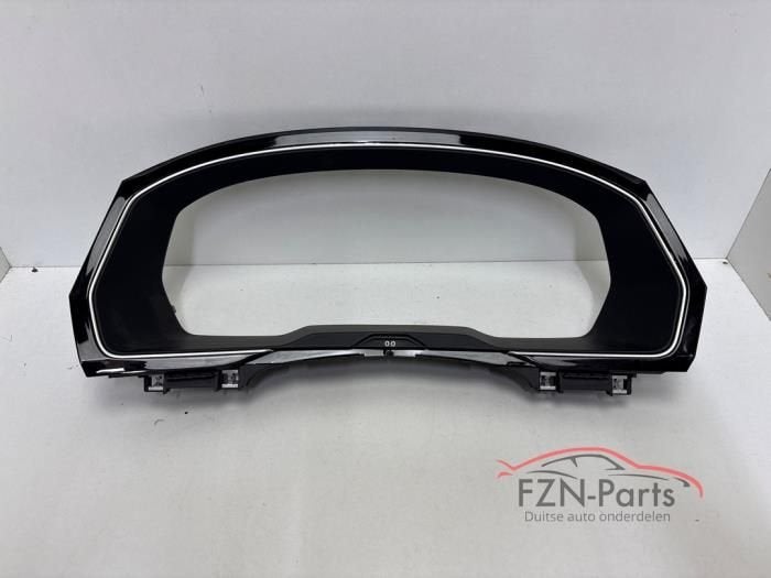 VW Passat 3G B8 Inleg Virtual cockpit Hoogglans zwart, Ophalen of Verzenden, Gebruikt