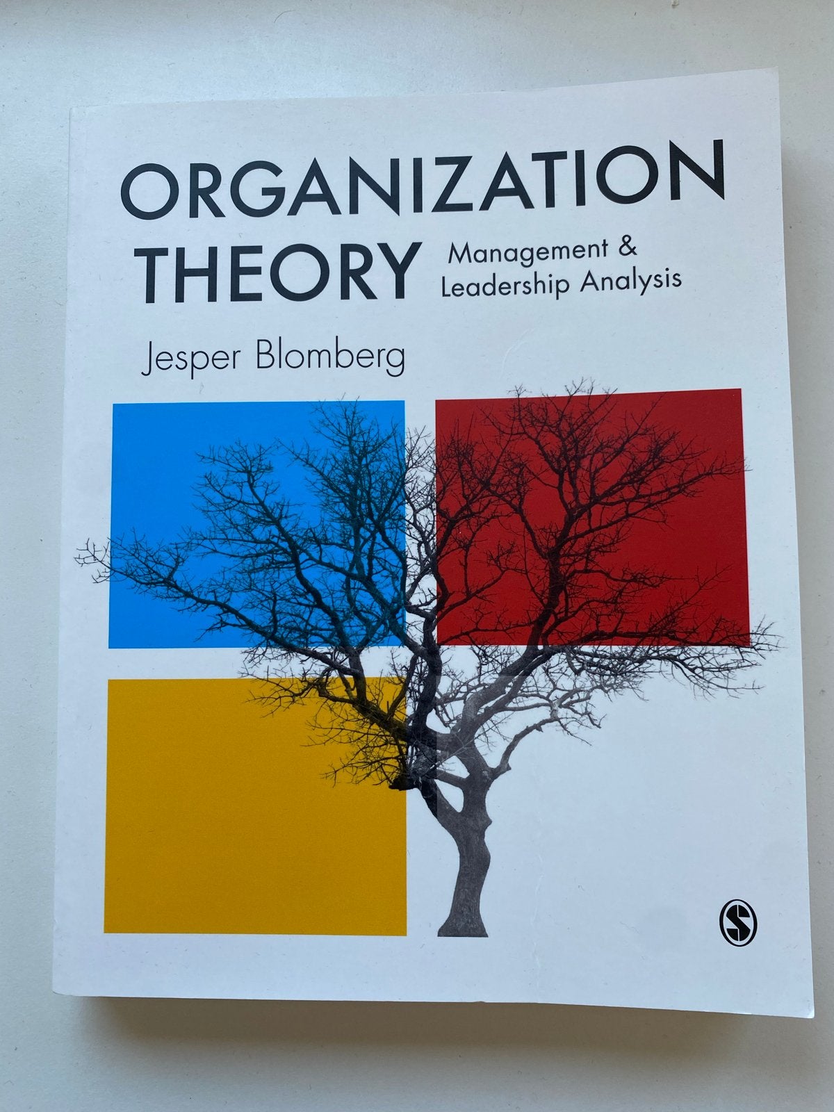 Organization Theory: Management & Leadership Analysis, Boeken, Ophalen of Verzenden, Zo goed als nieuw, Management
