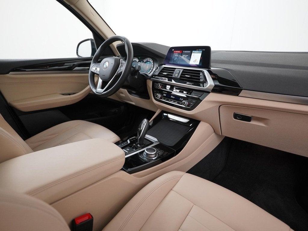 BMW X3 xDrive30e Business Design | Panoramadak | Zondag Open, Auto's, BMW, 4 cilinders, Blauw, Plug-in hybride, Bedrijf