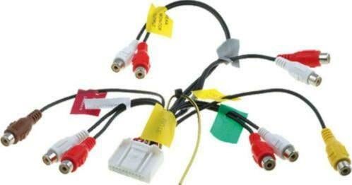 Pioneer rca kabel AVIC-F930BT/F30BT/F840BT/F8430BT/F940BT, Customer.support@pioneer.com, Haven 1087 Keetberglaan 1 9120 Melsele Belgium