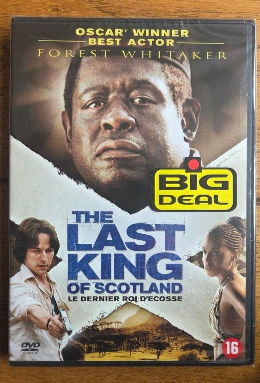 The Last King of Scotland DVD - Nieuw in verpakking, Cd's en Dvd's, Nederlands, Vanaf 16 jaar, Ophalen of Verzenden, Frans
