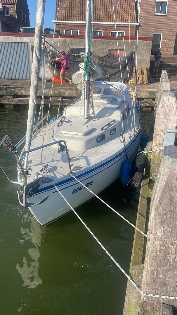 Albin Vega 2907 bouwjaar 1978, Watersport en Boten, Kajuitzeilboten en Zeiljachten, Gebruikt, 1.80 meter, Tourjacht of cruiser