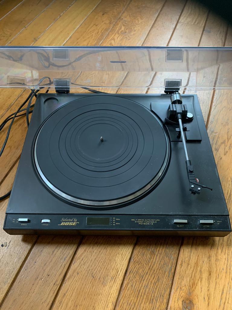 Platenspeler Selected by Bose PD-604-II opknapper, Ophalen, Overige merken