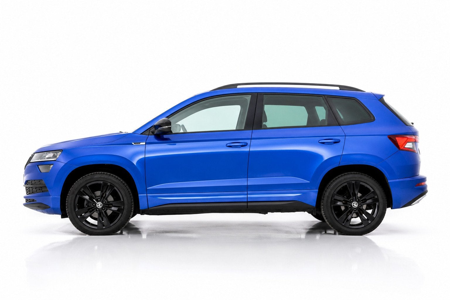Skoda Karoq 1.5 TSI ACT Sportline | TREKHAAK | CANTON | ADAP, Auto's, Voorwielaandrijving, Stof, 4 cilinders, 150 pk