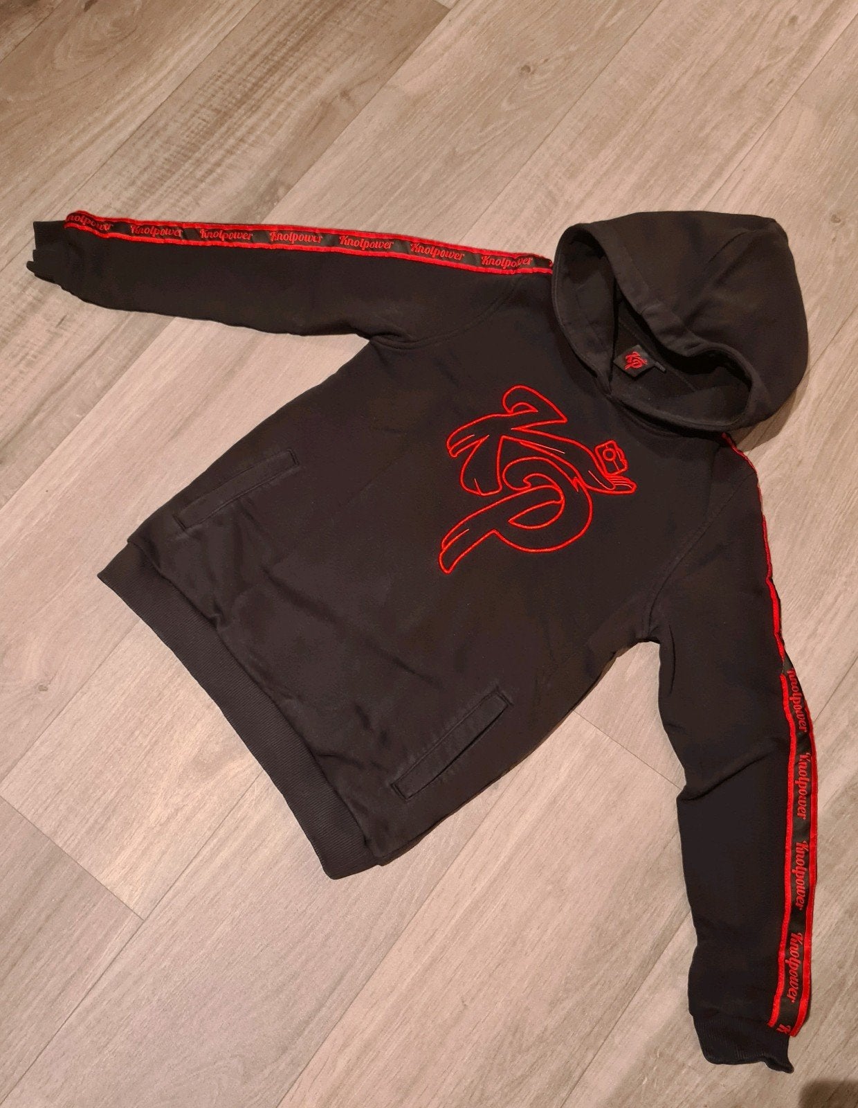 Knolpower Enzo Knol hoodie 158-164, Ophalen, Zo goed als nieuw, Jongen of Meisje, Trui of Vest