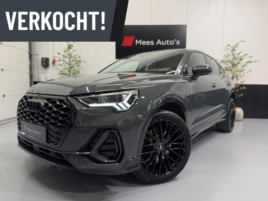 Audi Q3 Sportback 45 TFSI e Advanced Edition|Matrix|Trekhaak, Stof, Gebruikt, Met garantie (alle), Hybride Elektrisch/Benzine