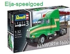 Modelbouw Revell 1:32 KENWORTH T 600 7446 modeltruck, Revell, Groter dan 1:32, Nieuw, Ophalen of Verzenden