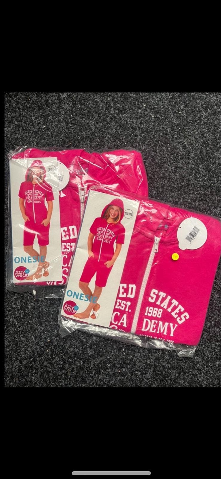 Nieuwe Roze Onesie voor Meisjes - Lazy Wear, Ophalen of Verzenden, Nieuw, Meisje