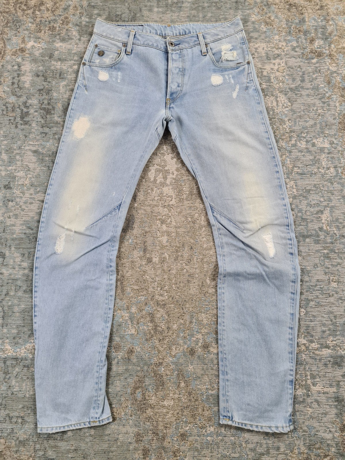 G-Star ARC 3D SLIM W30 L32 Slim 100% katoen Bronno3032

Tail, G-Star Raw, https://www.g-star.com/nl_nl/customer-service, W32 (confectie 46) of kleiner