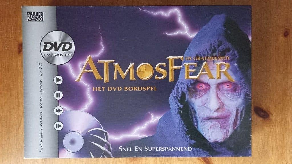 AtmosFear DVD Bordspel, Een of twee spelers, Ophalen of Verzenden, Zo goed als nieuw
