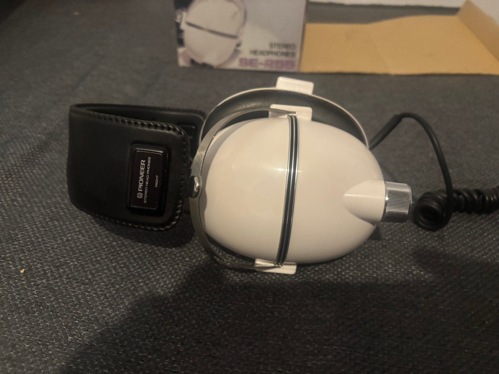 Pioneer se-255  stereoheadphones. Vintage. (Nieuw), Ophalen of Verzenden, Zo goed als nieuw, Overige merken