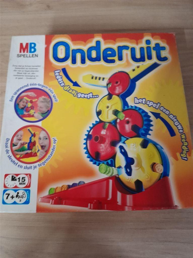 onderuit - s1960, Verzenden, Zo goed als nieuw