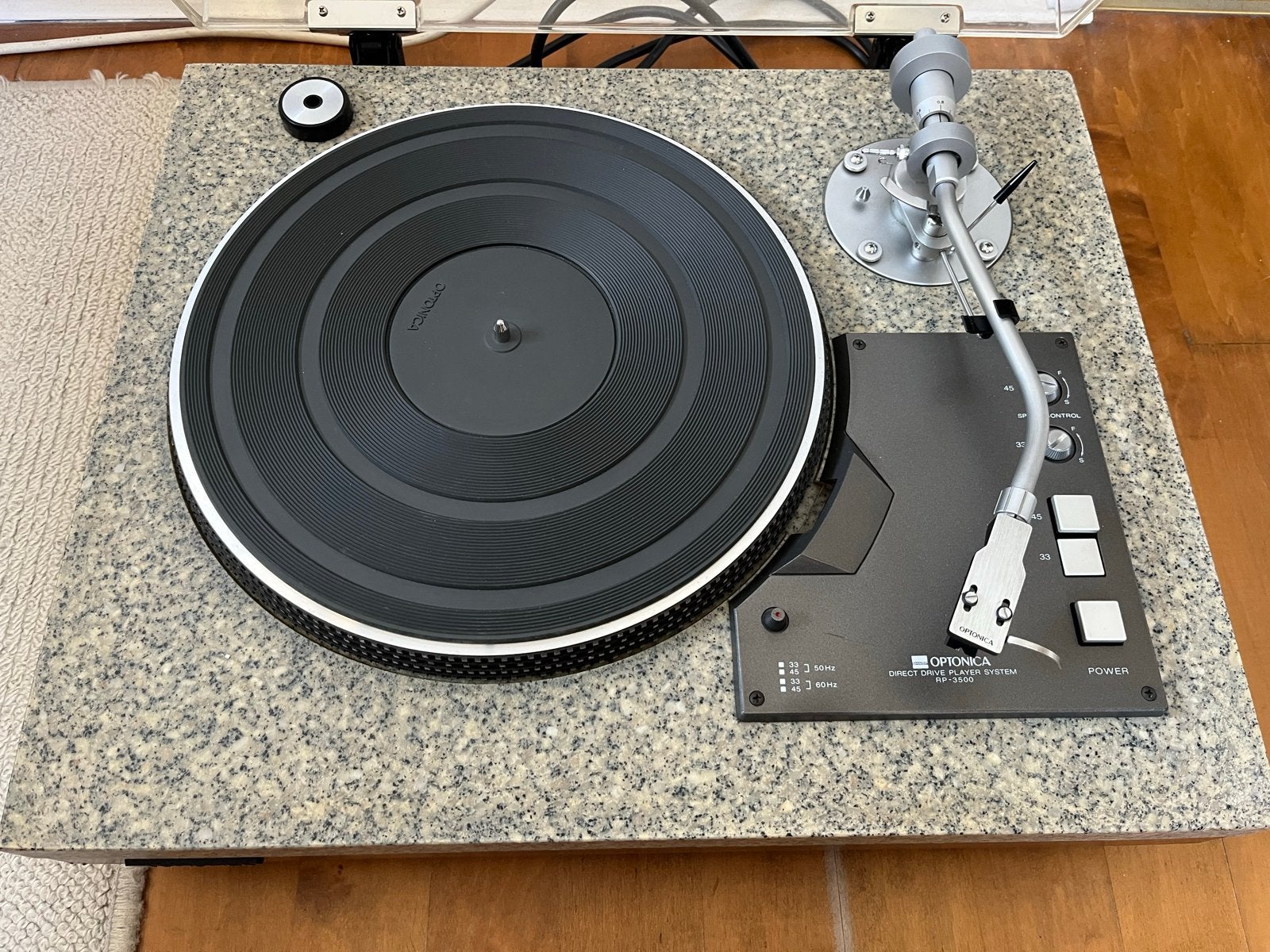 Optonica RP-3500H Direct Drive Platenspeler - Vintage Audio, Ophalen, Gebruikt, Platenspeler, Overige merken