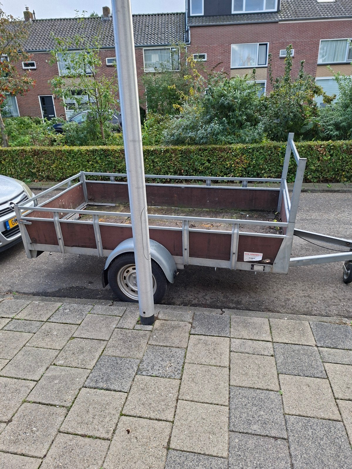 opknap aanhanger 250x128, Auto diversen, Ophalen of Verzenden