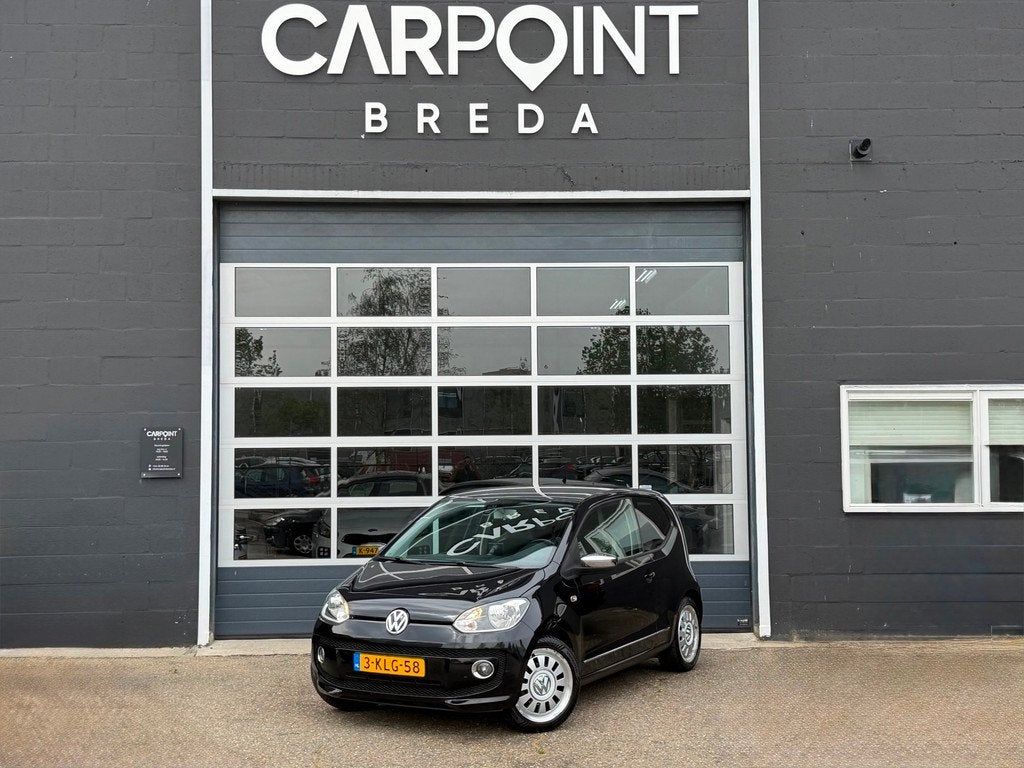 Volkswagen Up! 1.0 high up! BlueMotion|NAVI|NIEUWE APK|AIRCO, Euro 5, Gebruikt, Up!, 4 stoelen