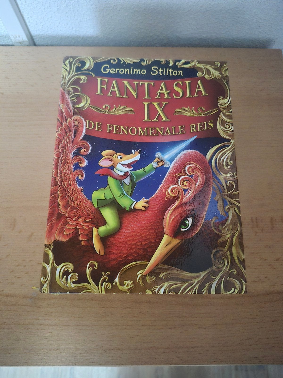 Fantasia 9 leesboek, Ophalen of Verzenden