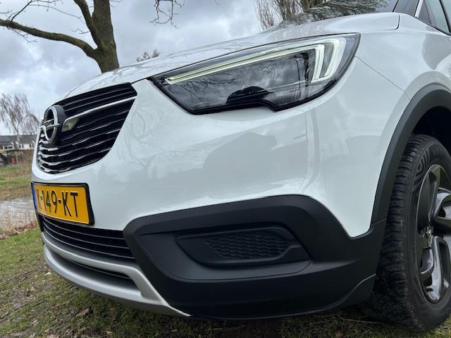 Opel Crossland X 1.2 Turbo Edition 2020, Gebruikt, Euro 6, 1199 cc, Origineel Nederlands