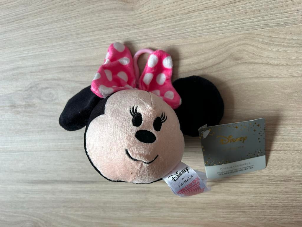 Nieuwe Minnie Mouse sleutelhanger pluche - Disney Primark, Kinderen en Baby's, Speelgoed | Knuffels en Pluche, Disney, Overige typen