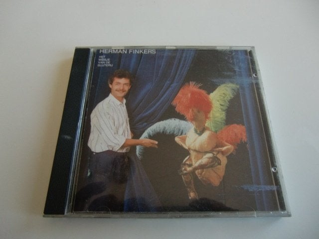 Herman Finkers - Het meisje van de slijterij, Cd's en Dvd's, Cd's | Humor en Cabaret, Ophalen of Verzenden, Zo goed als nieuw