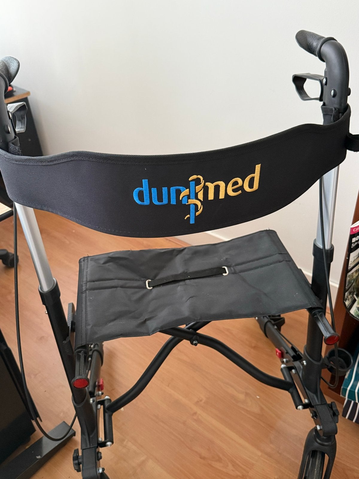 Dunimed Premium Lichtgewicht Rollator,, Ophalen, Lichtgewicht, Zo goed als nieuw