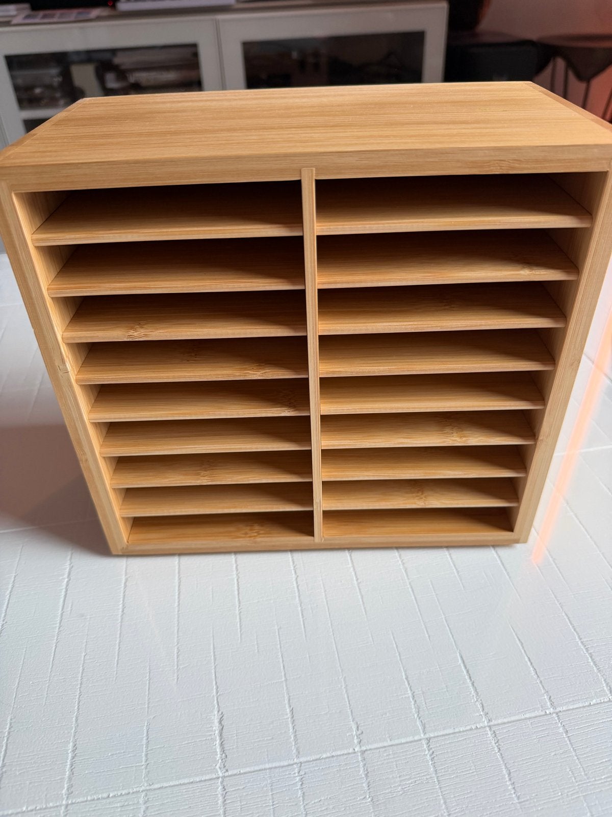 Originele Ohuhu Bamboe Marker Organizer (voor 126 Markers), Ophalen of Verzenden, Nieuw, Overige typen