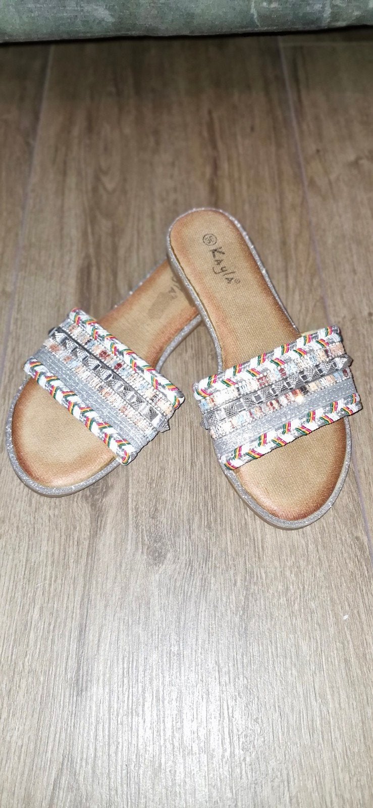 Dames slippers maat 36, Kleding | Dames, Schoenen, Slippers, Overige kleuren, Ophalen of Verzenden, Zo goed als nieuw