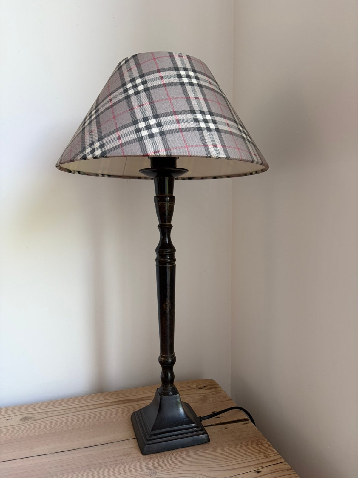 Lampje, Ophalen, Gebruikt, Hout, Minder dan 50 cm