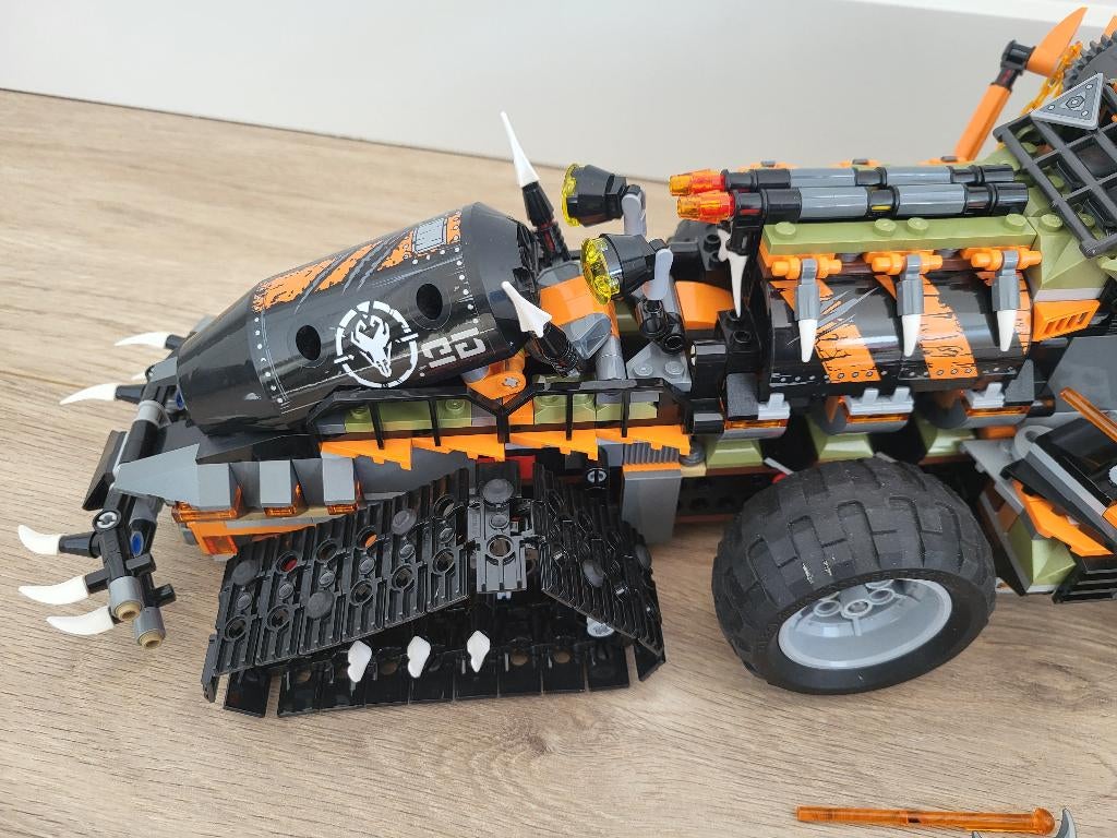 Lego ninjago te koop, Kinderen en Baby's, Speelgoed | Duplo en Lego, Compleet, Lego, Ophalen of Verzenden, Zo goed als nieuw