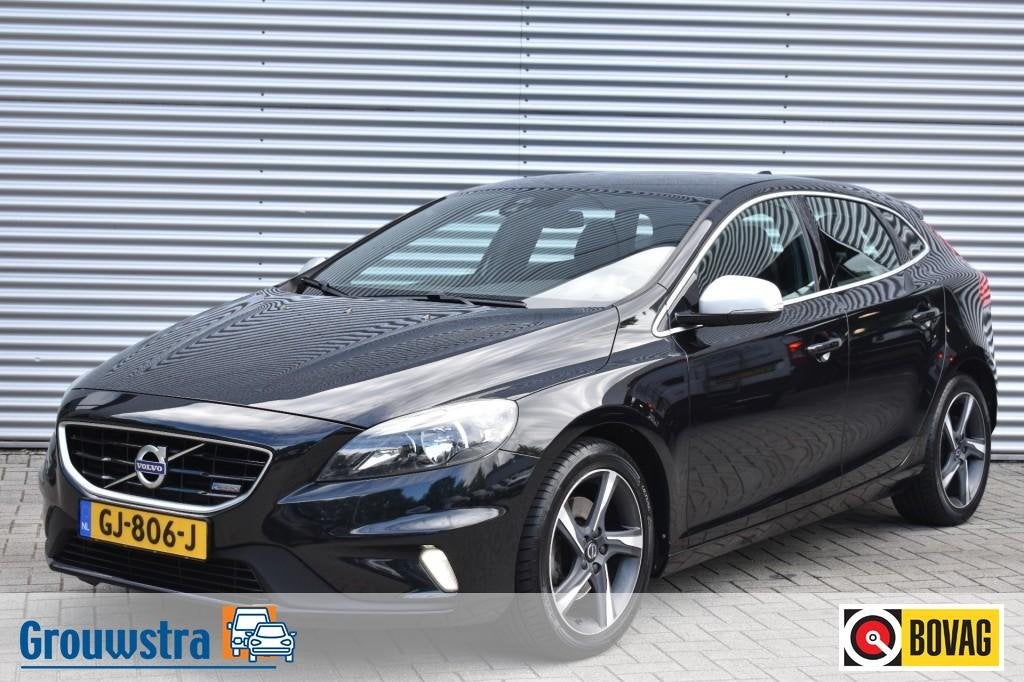 Volvo V40 1.6 T3 R-DESIGN / AFN. HAAK, Auto's, Voorwielaandrijving, 1596 cc, 4 cilinders, 150 pk