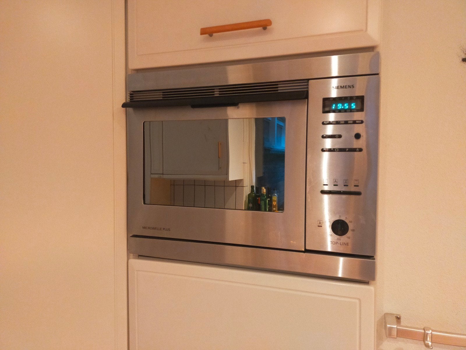Siemens Combi-oven, Witgoed en Apparatuur, Ophalen, 45 tot 50 cm, Gebruikt, Siemens